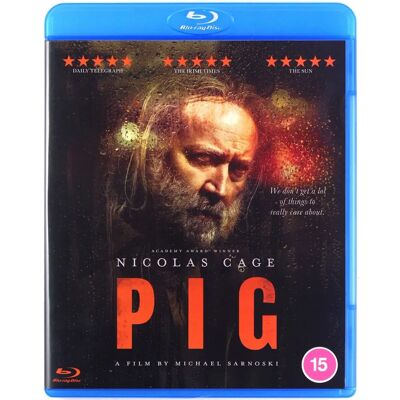 Nicolas Cage Pig Blu-ray - Region 2 Nicolas Cage Pig Blu-ray - Region 2