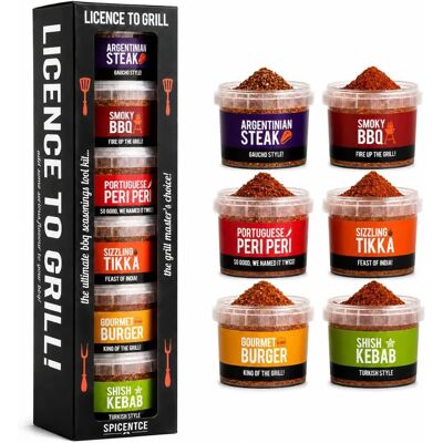 Spice 'N' Tice - Spicentice - Gift Set - Spice set Spice 'N' Tice - Spicentice - Gift Set - Spice set