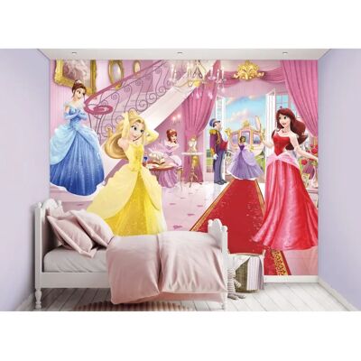 Murale Princesse Fée Walltastic - Multicolore, 8x10 pi - Publicité Murale Princesse Fée Walltastic - Multicolore, 8x10 pi - Publicité