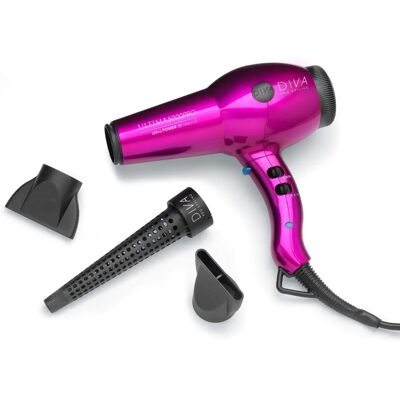 Diva Pink Ultima 5000 Föhn Diva Pink Ultima 5000 Föhn