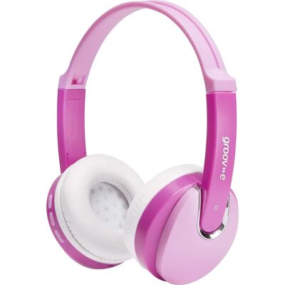 Groov-e - Kidz - Pink - DJ Style - Headphones Groov-e - Kidz - Pink - DJ Style - Headphones