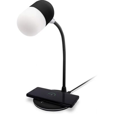 Groov-E - Apollo Led Desk Lamp - Wireless Charger - Lamp Groov-E - Apollo Led Desk Lamp - Wireless Charger - Lamp