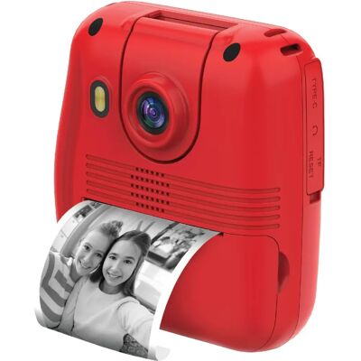Groov-e Gvcm02rd Kids HD Digital Instant Printing Camera - Kids Camera Groov-e Gvcm02rd Kids HD Digital Instant Printing Camera - Kids Camera