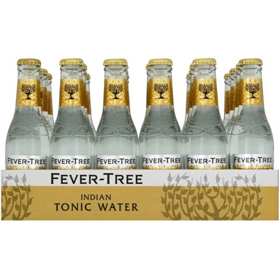 Fever-Tree Fever Tree Premium Indian Tonic Water - 24x200ml - Publicité Fever-Tree Fever Tree Premium Indian Tonic Water - 24x200ml - Publicité