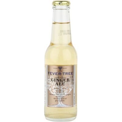 Fever-Tree Ginger Ale - 20cl - Boisson gazeuse premium - Publicité Fever-Tree Ginger Ale - 20cl - Boisson gazeuse premium - Publicité