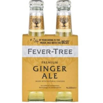 Fever-Tree Ginger Ale Premium - Ginger Ale - Publicité Fever-Tree Ginger Ale Premium - Ginger Ale - Publicité