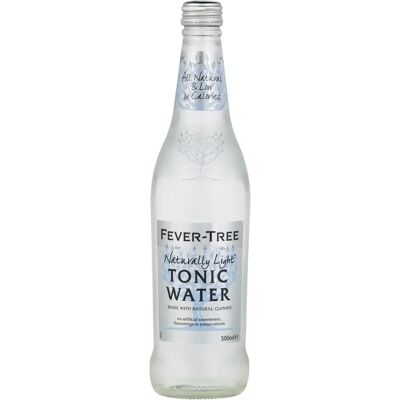 Fever Tree Raikasta Kevyttä Tonic Vettä Fever Tree Raikasta Kevyttä Tonic Vettä