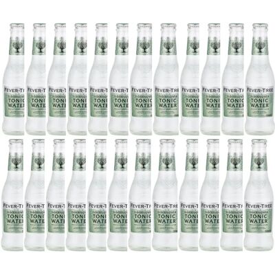 Fever-Tree Tonic à la Fleur de Sureau - Premium 24x200ml - Publicité Fever-Tree Tonic à la Fleur de Sureau - Premium 24x200ml - Publicité