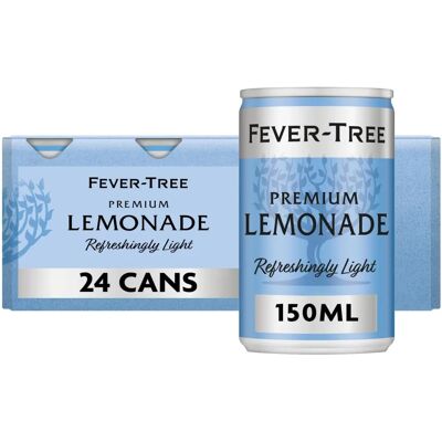 FEVER-TREE - Light Lemonade - Lemon - Soft Drink FEVER-TREE - Light Lemonade - Lemon - Soft Drink