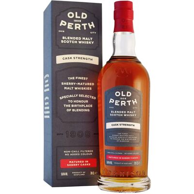 Old Perth Cask Strength Sherryfässer Whisky - Schottland 58,6% Old Perth Cask Strength Sherryfässer Whisky - Schottland 58,6%
