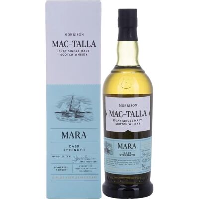 Mac-Talla Morrison Mara Cask Strength Islay Single Malt Scotch Whisky - Kraftvoll & Rauchig Mac-Talla Morrison Mara Cask Strength Islay Single Malt Scotch Whisky - Kraftvoll & Rauchig