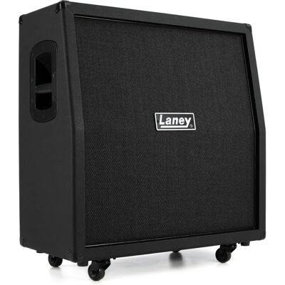 Głośnik gitarowy Laney GS412IA - 4x12 cali, 320W, Zamknięte tylne Głośnik gitarowy Laney GS412IA - 4x12 cali, 320W, Zamknięte tylne