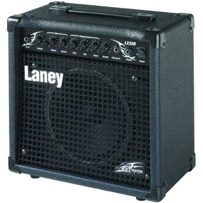 Laney LX20R Elektromos Gitár Kombó Erősítő - 20W, Reverb, 8" Hangszóró Laney LX20R Elektromos Gitár Kombó Erősítő - 20W, Reverb, 8" Hangszóró