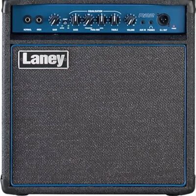 Laney RB2 30W Bass Kombó - Szilárd Állapotú Erősítő Laney RB2 30W Bass Kombó - Szilárd Állapotú Erősítő