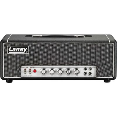 Laney LA30BL Black Tube Guitar Amp Head Laney LA30BL Black Tube Guitar Amp Head