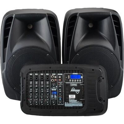 Laney AH2500D Hordozható PA rendszer - PA rendszer Laney AH2500D Hordozható PA rendszer - PA rendszer