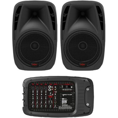 HH Electronics VRC-210 Portable PA System - Public Address Speaker HH Electronics VRC-210 Portable PA System - Public Address Speaker