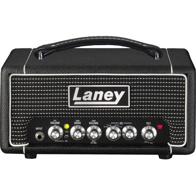 Laney DB200H Amplificateur de basse - 200W, canaux FET & TUBE - Publicité Laney DB200H Amplificateur de basse - 200W, canaux FET & TUBE - Publicité