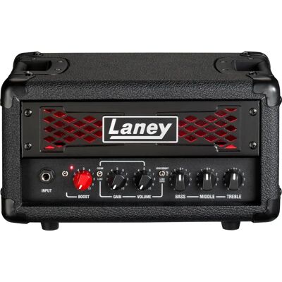 Laney Ironheart IRF Leadtop Wzmacniacz gitarowy - 60 W, Kompaktowy, Czarny Laney Ironheart IRF Leadtop Wzmacniacz gitarowy - 60 W, Kompaktowy, Czarny
