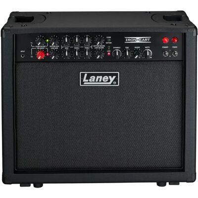 Laney Black Country Customs Ironheart 30 1x12 Kombó Csöves Gitárhangszóró Laney Black Country Customs Ironheart 30 1x12 Kombó Csöves Gitárhangszóró