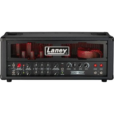 Laney Black Country Customs Ironheart 120 Valve Amp Head - Guitar Amplifier Laney Black Country Customs Ironheart 120 Valve Amp Head - Guitar Amplifier
