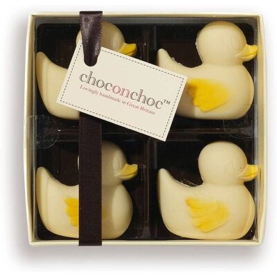 Choc on Choc - Chocolate Ducks - One Size - Chocolate Choc on Choc - Chocolate Ducks - One Size - Chocolate