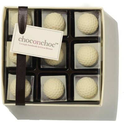 Choc on Choc - Choc Golf Balls - Unisex - OS - Chocolate Choc on Choc - Choc Golf Balls - Unisex - OS - Chocolate