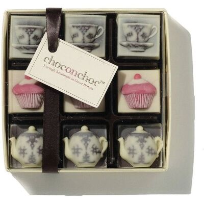 Choc on Choc - Teapots and Cakes - Chocolate set Choc on Choc - Teapots and Cakes - Chocolate set