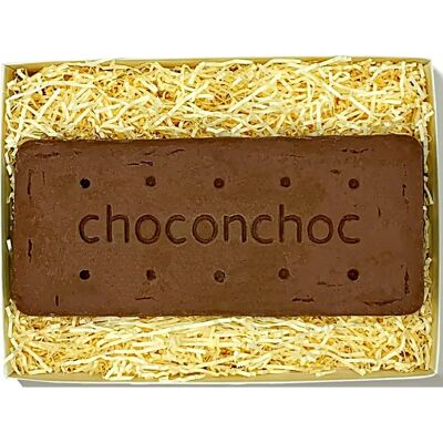 Choc on Choc - Giant Bourbon Biscuit - Shaped - Chocolate Choc on Choc - Giant Bourbon Biscuit - Shaped - Chocolate