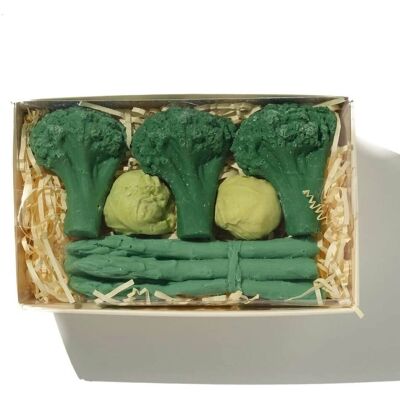 Choc on Choc - Eat Your Greens - White Choc on Choc - Eat Your Greens - White