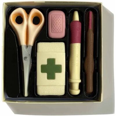 Choc on Choc Belgian Medical Kit - Gift Set, Varied Flavors Choc on Choc Belgian Medical Kit - Gift Set, Varied Flavors