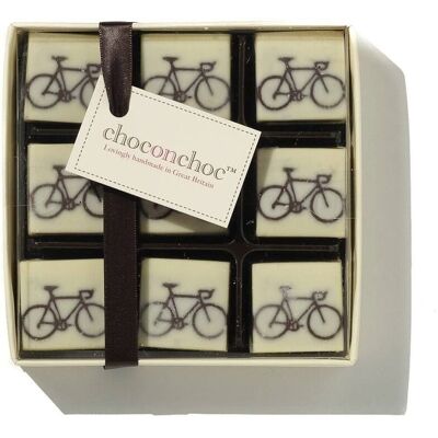Choc on Choc - Chocolate Bicycles - One Size - Unisex - Chocolate Choc on Choc - Chocolate Bicycles - One Size - Unisex - Chocolate