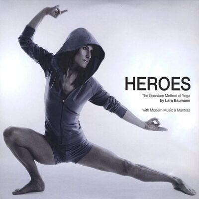 CD Baby Aki Omori - Heroes Metodo Quantico dello Yoga - CD CD Baby Aki Omori - Heroes Metodo Quantico dello Yoga - CD