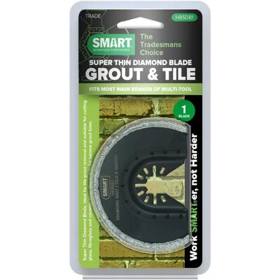 Smart H85DB1 Diamond Blade - For Tile Grout & Masonry Smart H85DB1 Diamond Blade - For Tile Grout & Masonry