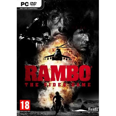 Rambo: Le Jeu Vidéo - PC - Publicité Rambo: Le Jeu Vidéo - PC - Publicité