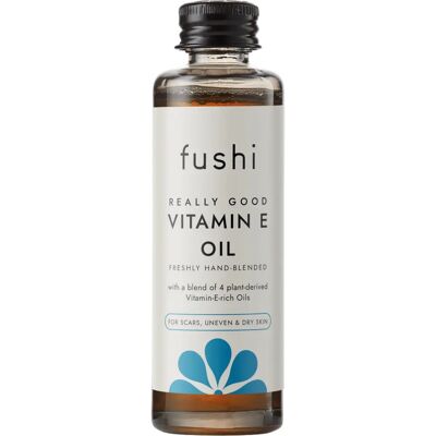 Fushi Wellbeing Vitamin E Skin Oil - 50ml - Skin Oil Fushi Wellbeing Vitamin E Skin Oil - 50ml - Skin Oil
