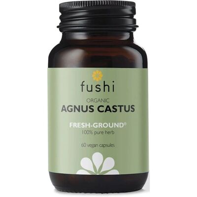 Fushi Wellbeing Organic Agnus Castus 333mg Caps - Support Hormonal Balance Fushi Wellbeing Organic Agnus Castus 333mg Caps - Support Hormonal Balance