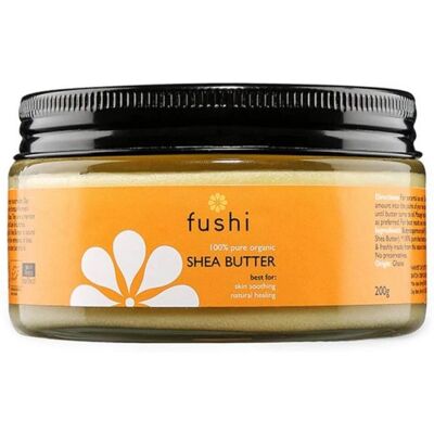 Fushi Wellbeing Organic Virgin Shea Butter 250g - Shea Butter Fushi Wellbeing Organic Virgin Shea Butter 250g - Shea Butter