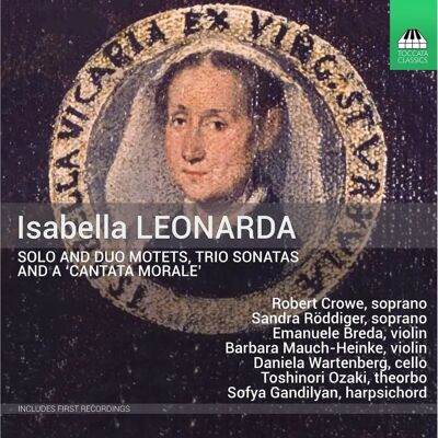 Toccata Classics - Isabella Leonarda Devotional Music Toccata Classics - Isabella Leonarda Devotional Music