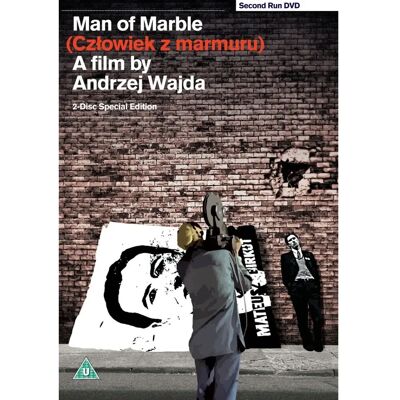 Wajda Man of Marble DVD - Region 2 Wajda Man of Marble DVD - Region 2