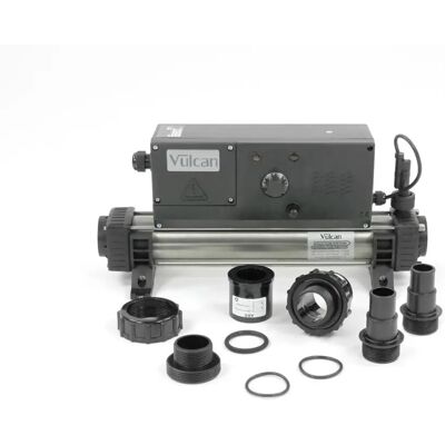 Calentador de piscina de titanio Elecro Engineering - Analógico 4.5kW Calentador de piscina de titanio Elecro Engineering - Analógico 4.5kW
