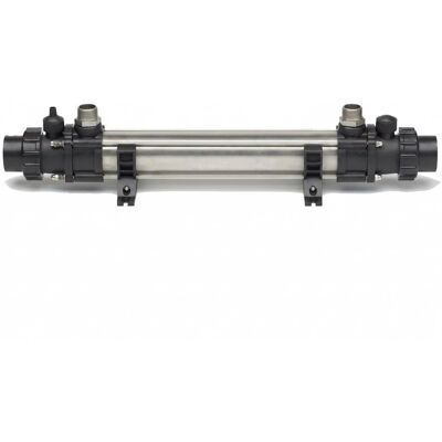 Échangeur de chaleur en titane Vulcan - 40kW - Pour piscines et systèmes de chauffage - Publicité Échangeur de chaleur en titane Vulcan - 40kW - Pour piscines et systèmes de chauffage - Publicité