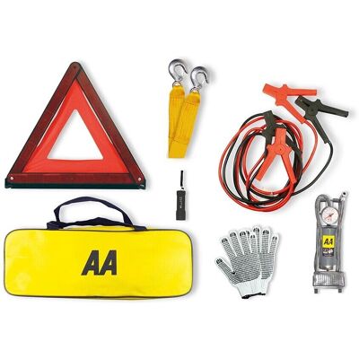 AA Bil Tillbehör 5060114610651 Nödsats - Nödsats AA Bil Tillbehör 5060114610651 Nödsats - Nödsats