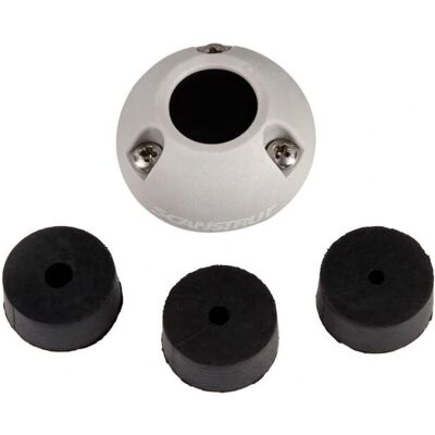 Perno de cables de plástico blanco IPX6/IPX7 de Scanstrut - Sellado exterior Perno de cables de plástico blanco IPX6/IPX7 de Scanstrut - Sellado exterior