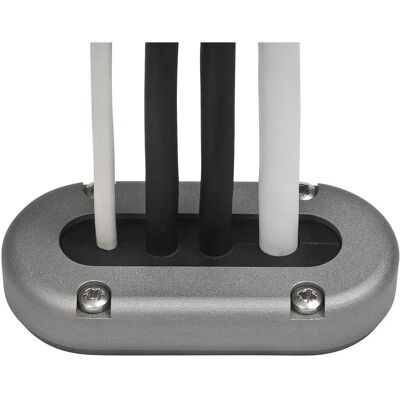 Sello de Cubierta de Aluminio Scanstrut - Conectores 18mm y Cables 15mm - Cubierta Marina Impermeable Sello de Cubierta de Aluminio Scanstrut - Conectores 18mm y Cables 15mm - Cubierta Marina Impermeable