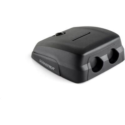 Pasacables Doble Horizontal IP68 - 10mm, Scanstrut Pasacables Doble Horizontal IP68 - 10mm, Scanstrut