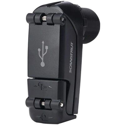 Cargador Rokk Charge Pro Doble USB de Carga Rápida - Impermeable IPX6 Cargador Rokk Charge Pro Doble USB de Carga Rápida - Impermeable IPX6