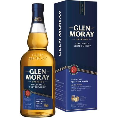 Glen Moray Port Cask Finish Small Batch Single Malt Whisky - Whisky Glen Moray Port Cask Finish Small Batch Single Malt Whisky - Whisky