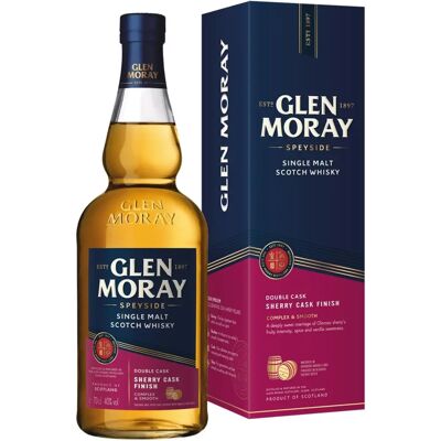 Glen Moray Elgin Classic Sherry Cask Finish 40% Vol. 0,7l - Single Malt Scotch Whisky Glen Moray Elgin Classic Sherry Cask Finish 40% Vol. 0,7l - Single Malt Scotch Whisky