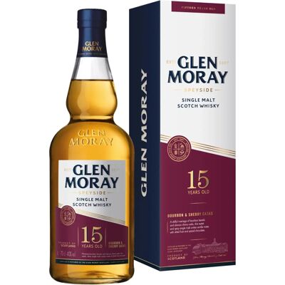 Glen Moray 15 Jahre Elgin Heritage - Speyside Single Malt Whisky Glen Moray 15 Jahre Elgin Heritage - Speyside Single Malt Whisky